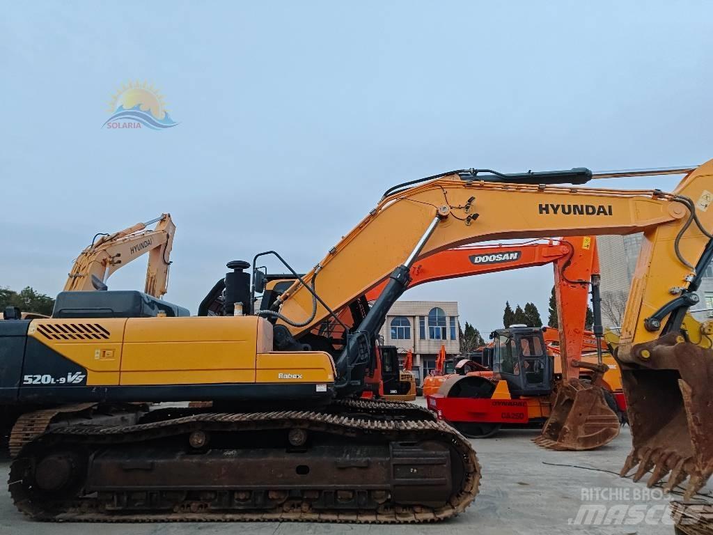 Hyundai R520L-9VS Гусеничні екскаватори