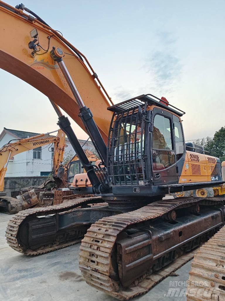 Hyundai R520L-9VS Гусеничні екскаватори