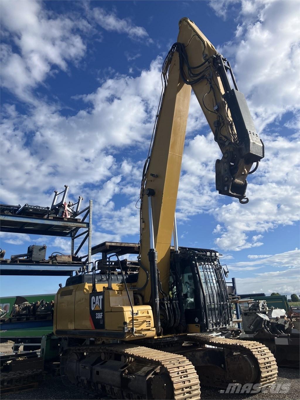 CAT 336 F L N Гусеничні екскаватори