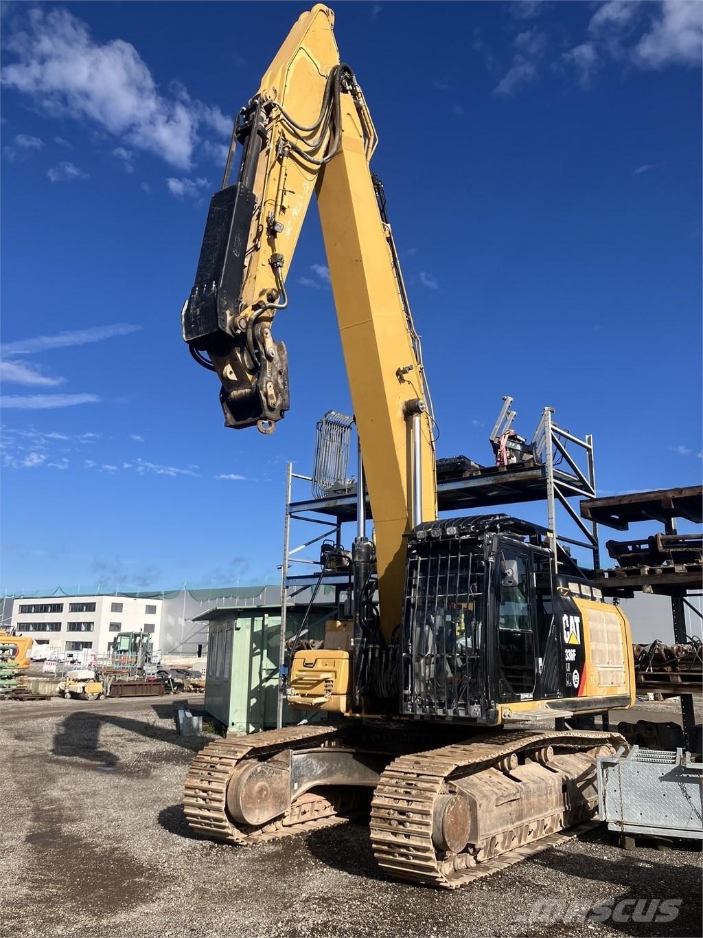 CAT 336 F L N Гусеничні екскаватори