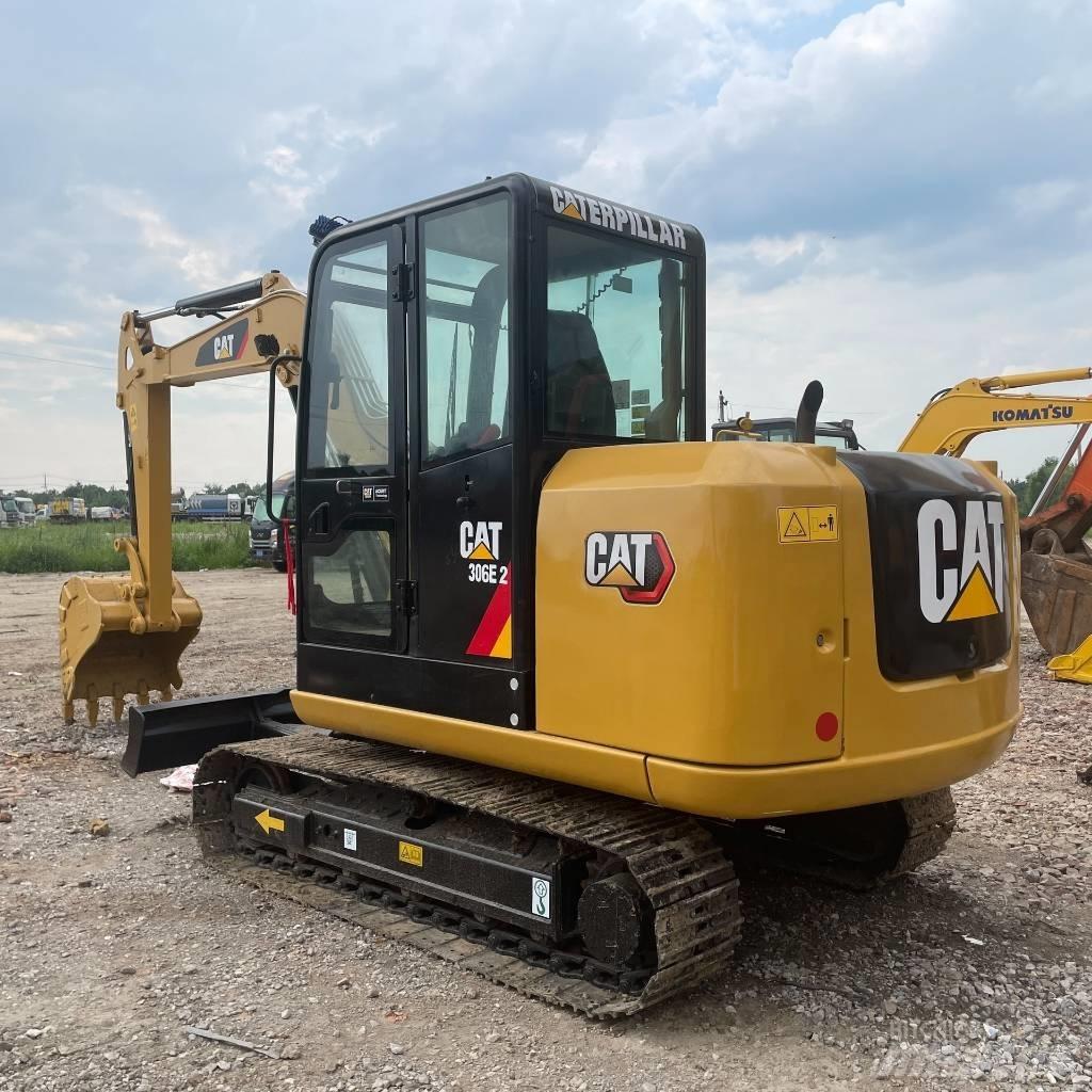 CAT 306E2 Міні-екскаватори < 7т