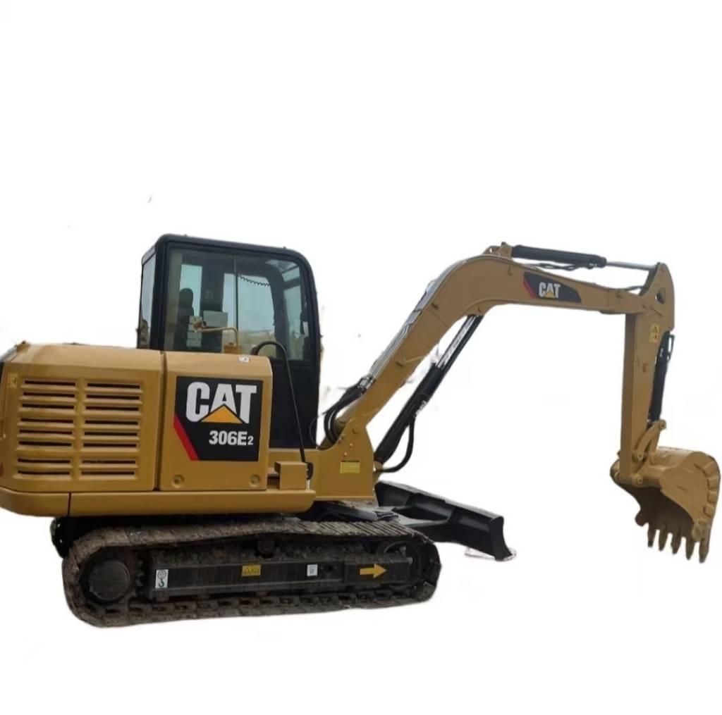 CAT 306E2 Міні-екскаватори < 7т