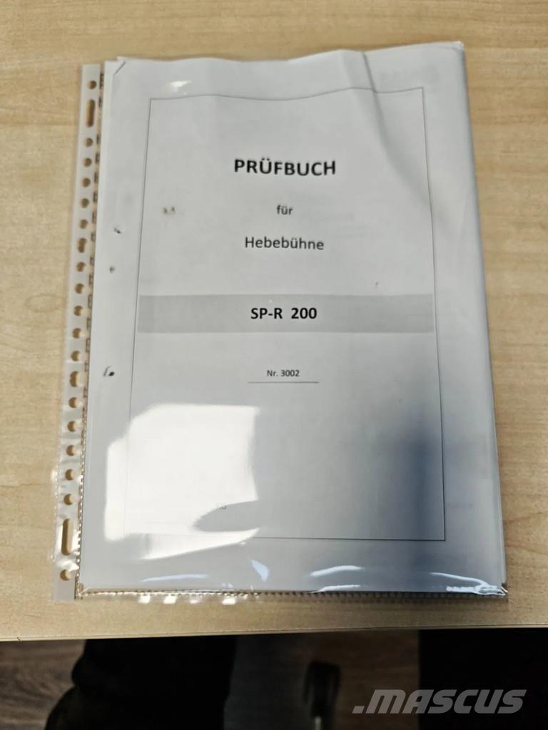 Aichi SR 182 Телескопічні підйомники