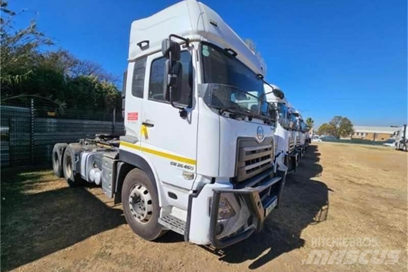 UD TRUCKS QUON Вантажівки / спеціальні