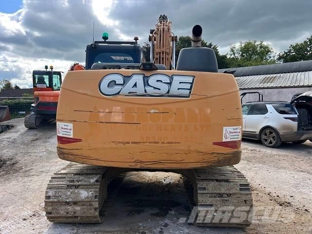 CASE CX 130 D Гусеничні екскаватори