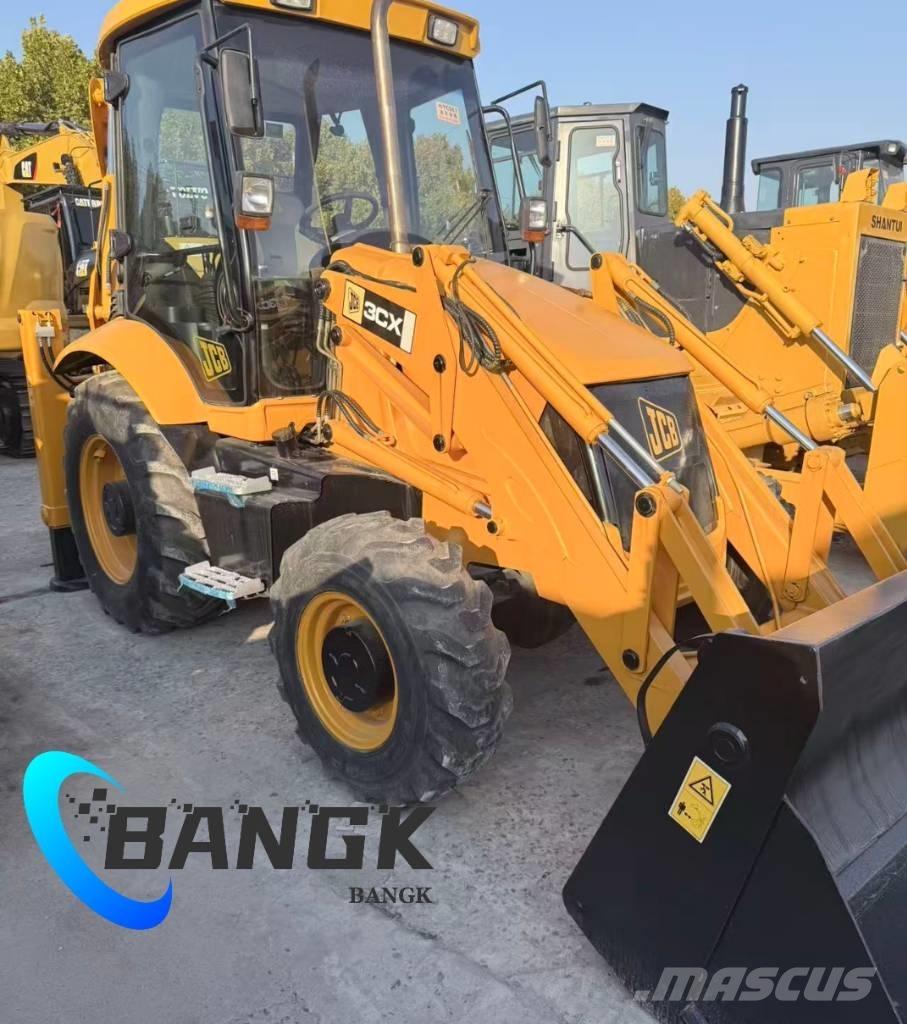 JCB 3 CX Фронтальні навантажувачі