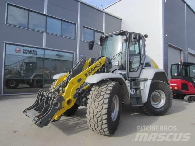 Kramer 8155 Фронтальні навантажувачі