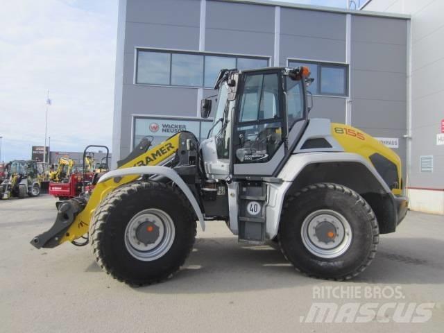 Kramer 8155 Фронтальні навантажувачі