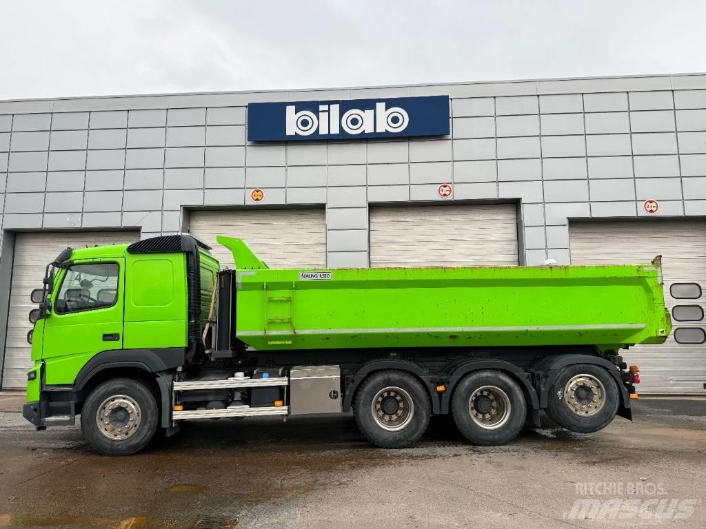 Volvo FM 8*4 Самоскиди