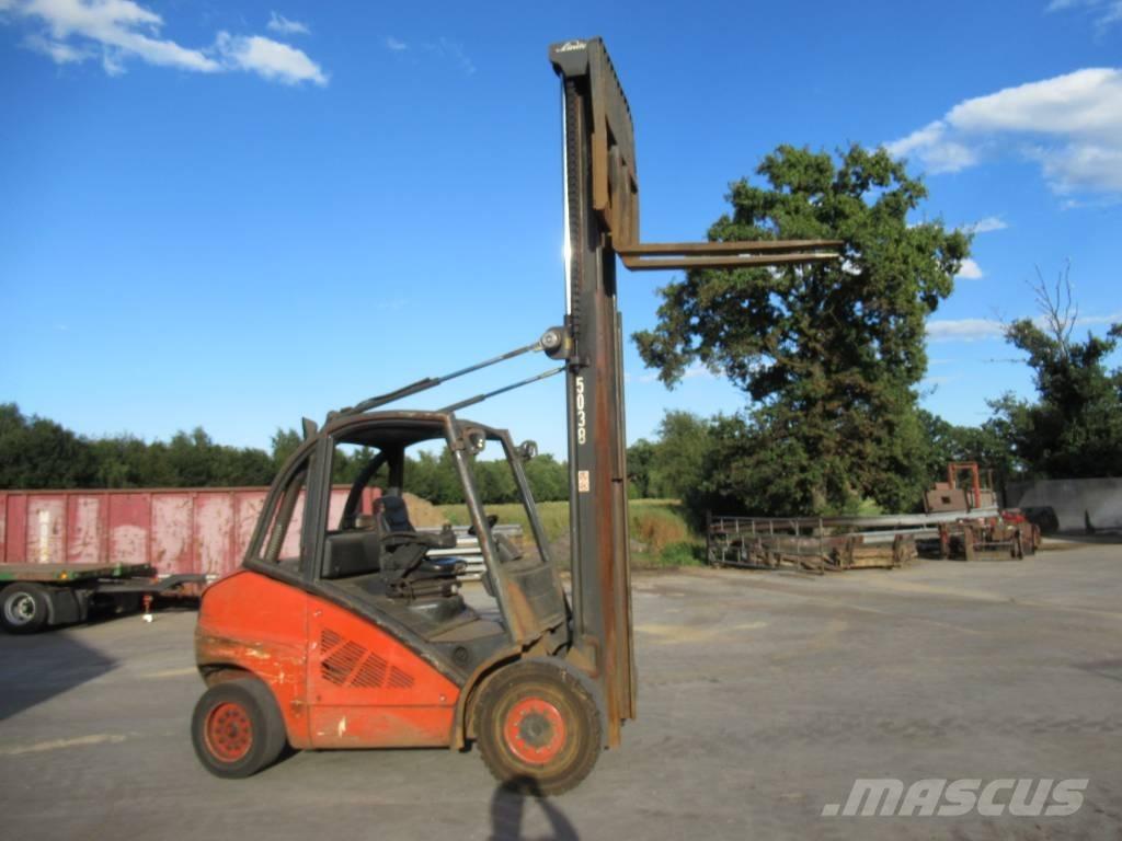 Linde H 50 D Дизельні навантажувачі