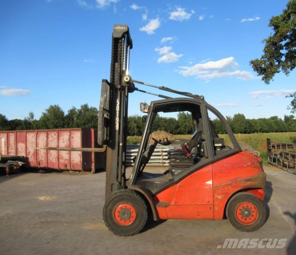 Linde H 50 D Дизельні навантажувачі