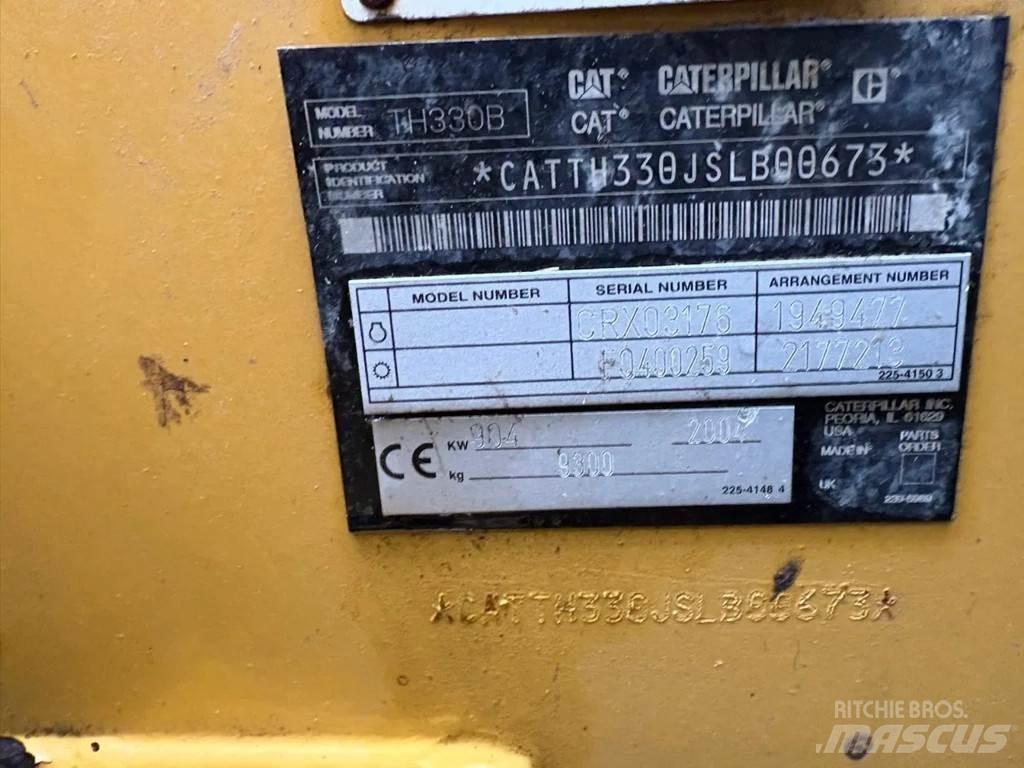CAT TH330B Телескопічний навантажувач
