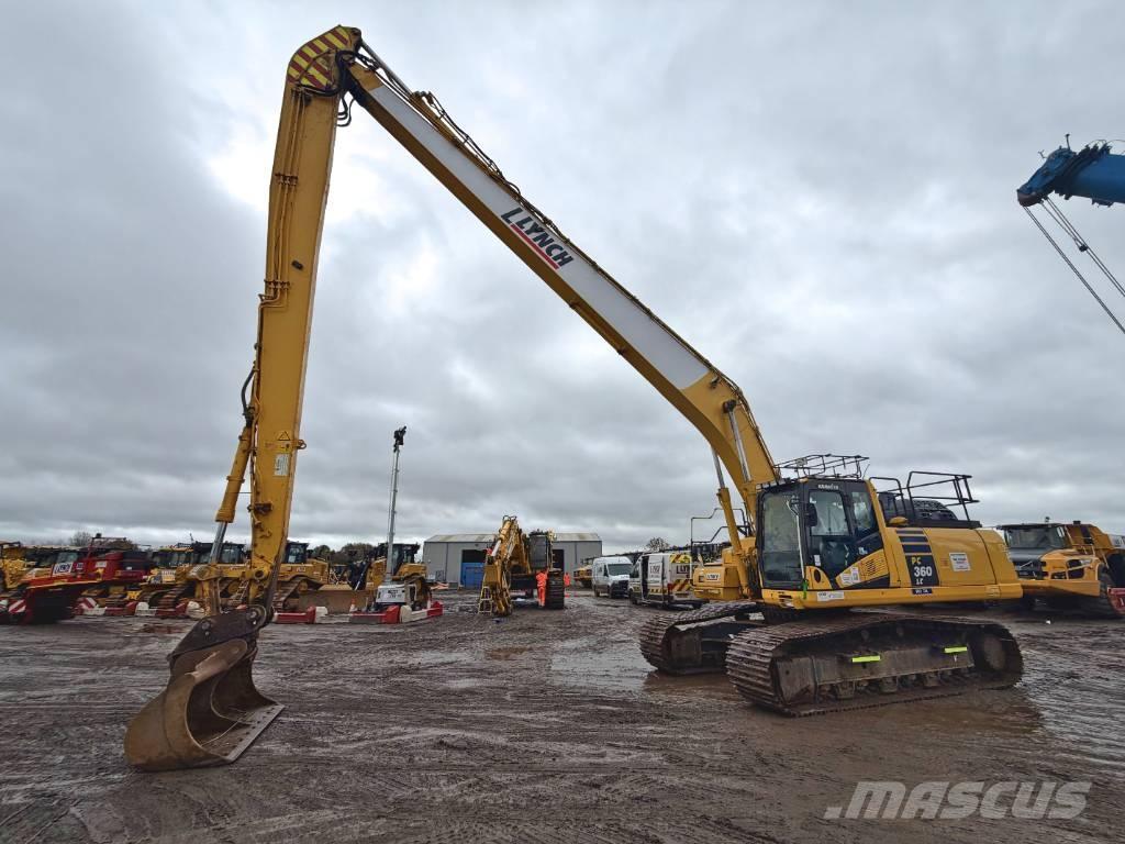 Komatsu PC 360 LC-11 Екскаватори з великим вилітом
