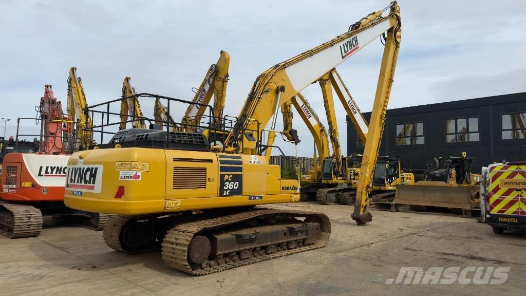 Komatsu PC 360 LC-11 Екскаватори з великим вилітом