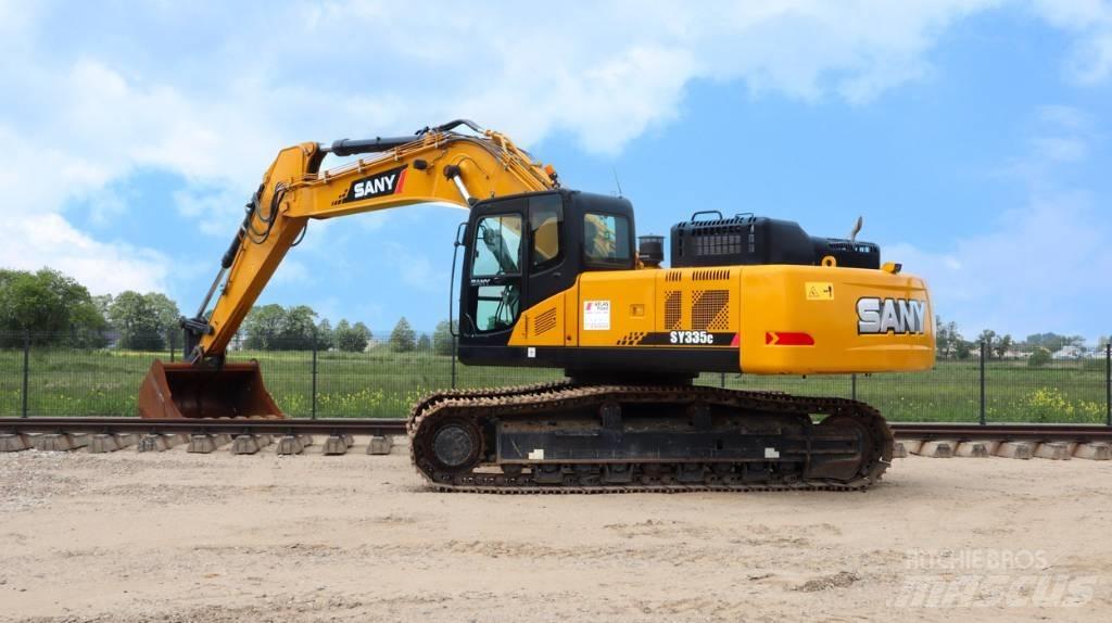 Sany SY 335 C Гусеничні екскаватори