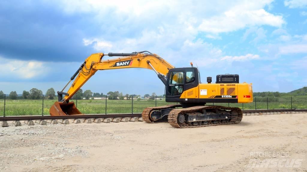 Sany SY 335 C Гусеничні екскаватори