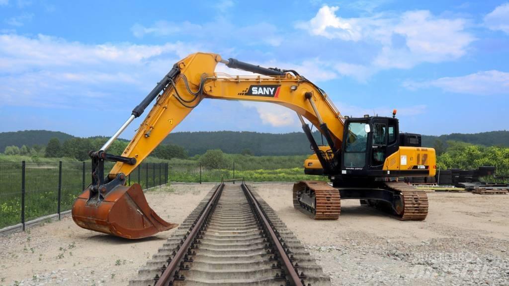 Sany SY 335 C Гусеничні екскаватори