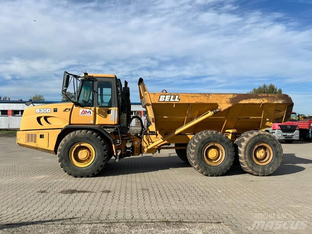 Bell B 30 D Зчленовані самоскиди