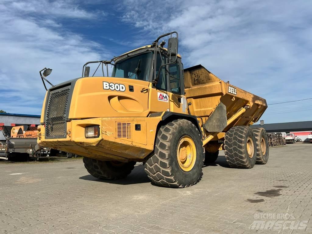 Bell B 30 D Зчленовані самоскиди