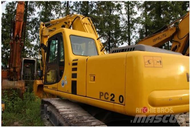 Komatsu PC 200-6 Гусеничні екскаватори