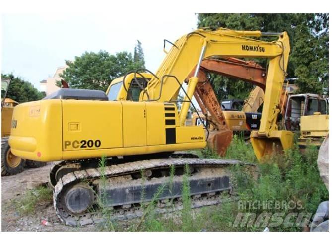 Komatsu PC 200-6 Гусеничні екскаватори