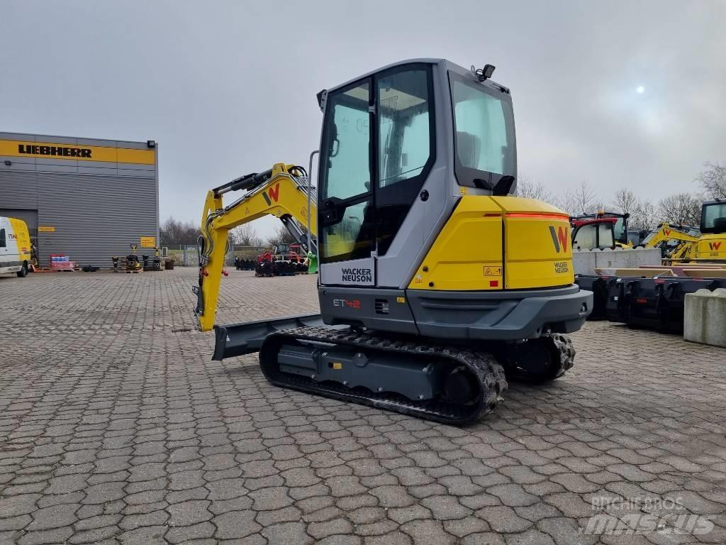 Wacker Neuson ET 42 Гусеничні екскаватори