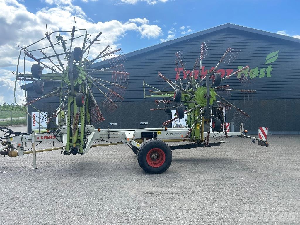 CLAAS Liner 3500 Граблі і сінозворушувачі