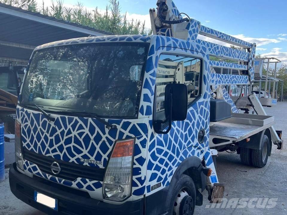 CTE Z 19 Автовишки на базі вантажівки