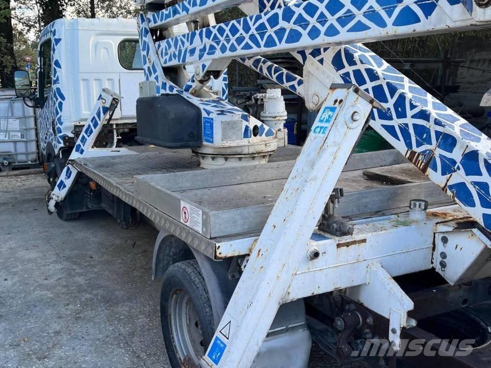 CTE Z 19 Автовишки на базі вантажівки