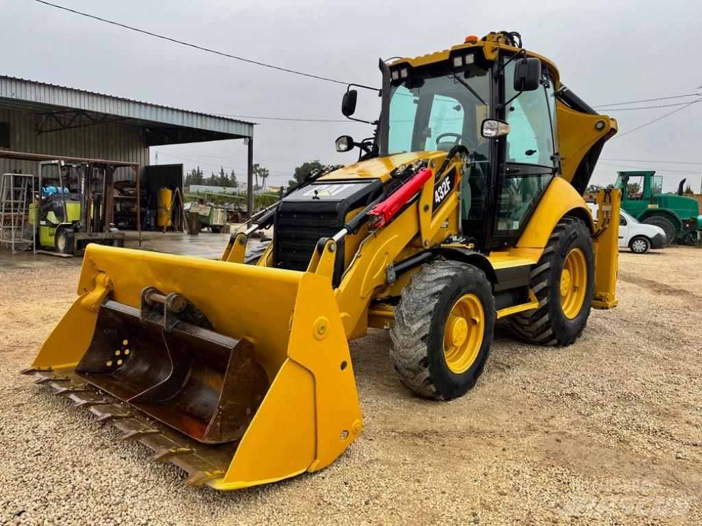 CAT 432 F Екскаватори-навантажувачі