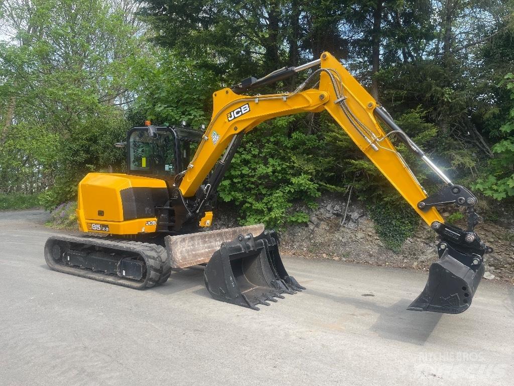 JCB 85 Z-2 Середні екскаватори 7т. - 12т.