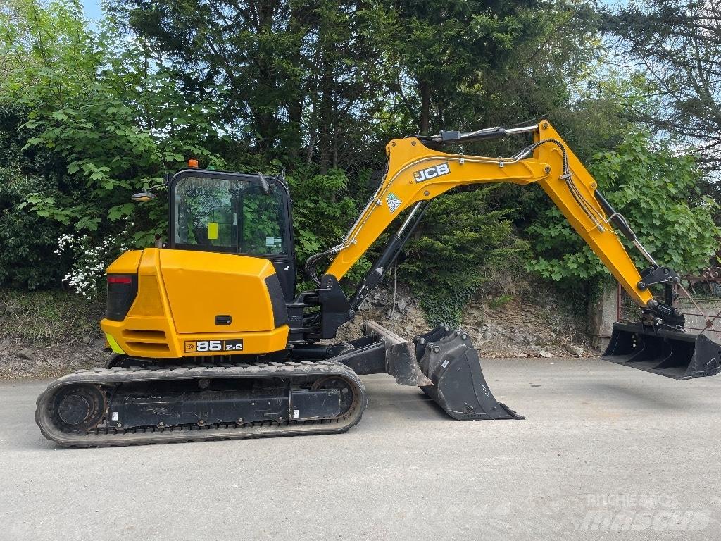 JCB 85 Z-2 Середні екскаватори 7т. - 12т.