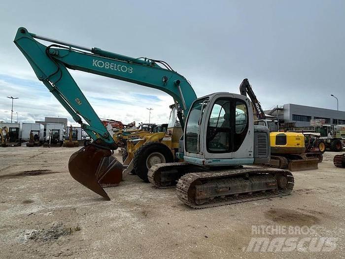 Eurocomach SK135SR Спеціальні екскаватори