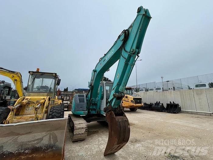 Kobelco SK135SR Спеціальні екскаватори