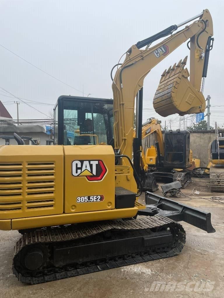 CAT CAT305.5E2 Міні-екскаватори < 7т