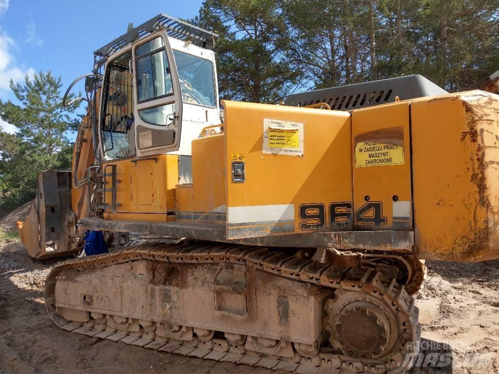 Liebherr R 964 C HD Гусеничні екскаватори