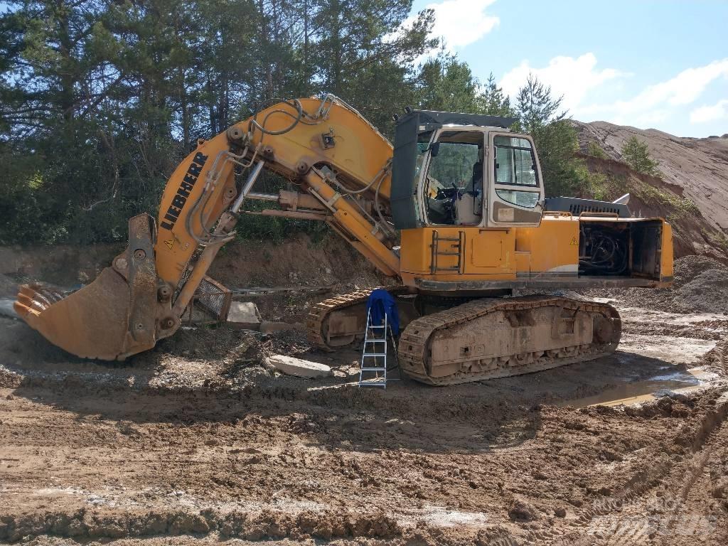 Liebherr R 964 C HD Гусеничні екскаватори