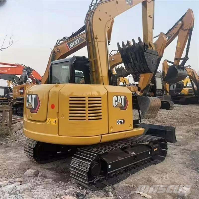 CAT 307E Гусеничні екскаватори