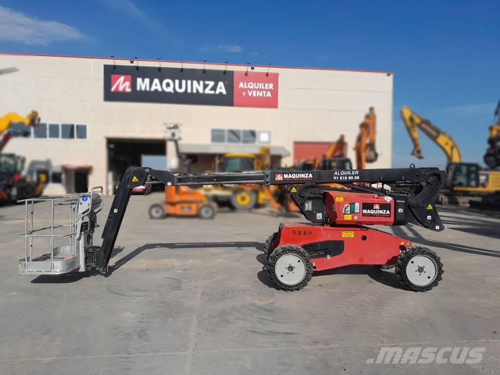 Manitou ManGo 12 Колінчаті підйомники