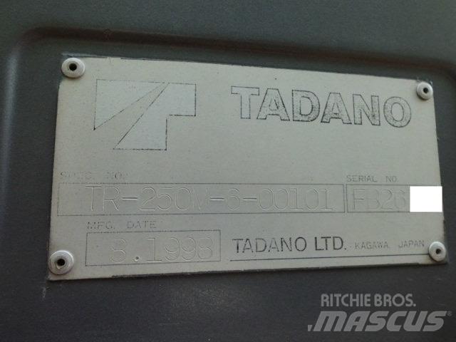 Tadano TR250M-6 автокрани всюдиходи