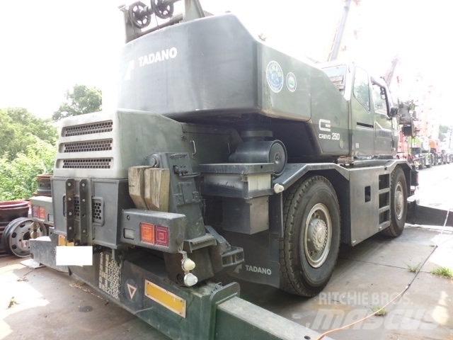 Tadano TR250M-6 автокрани всюдиходи