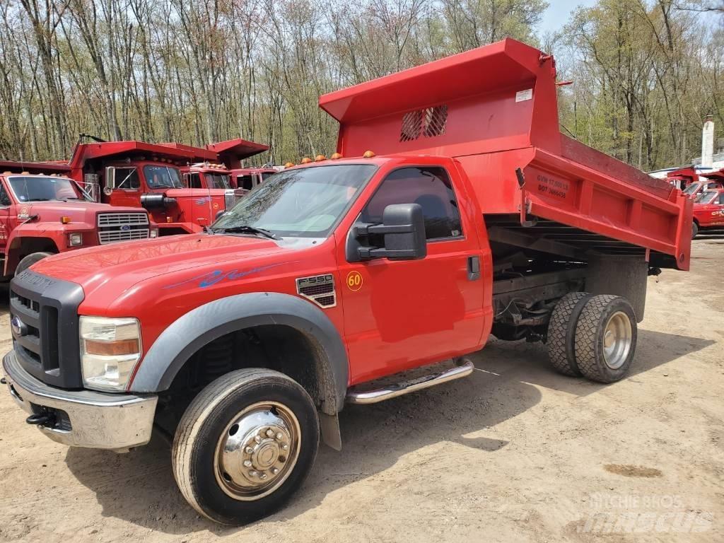 Ford f550 Пікапи / Бічне розвантаження