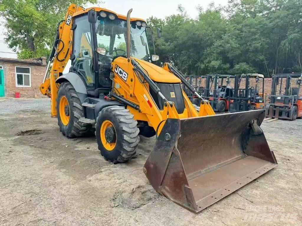 JCB 3 CX ECO Екскаватори-навантажувачі