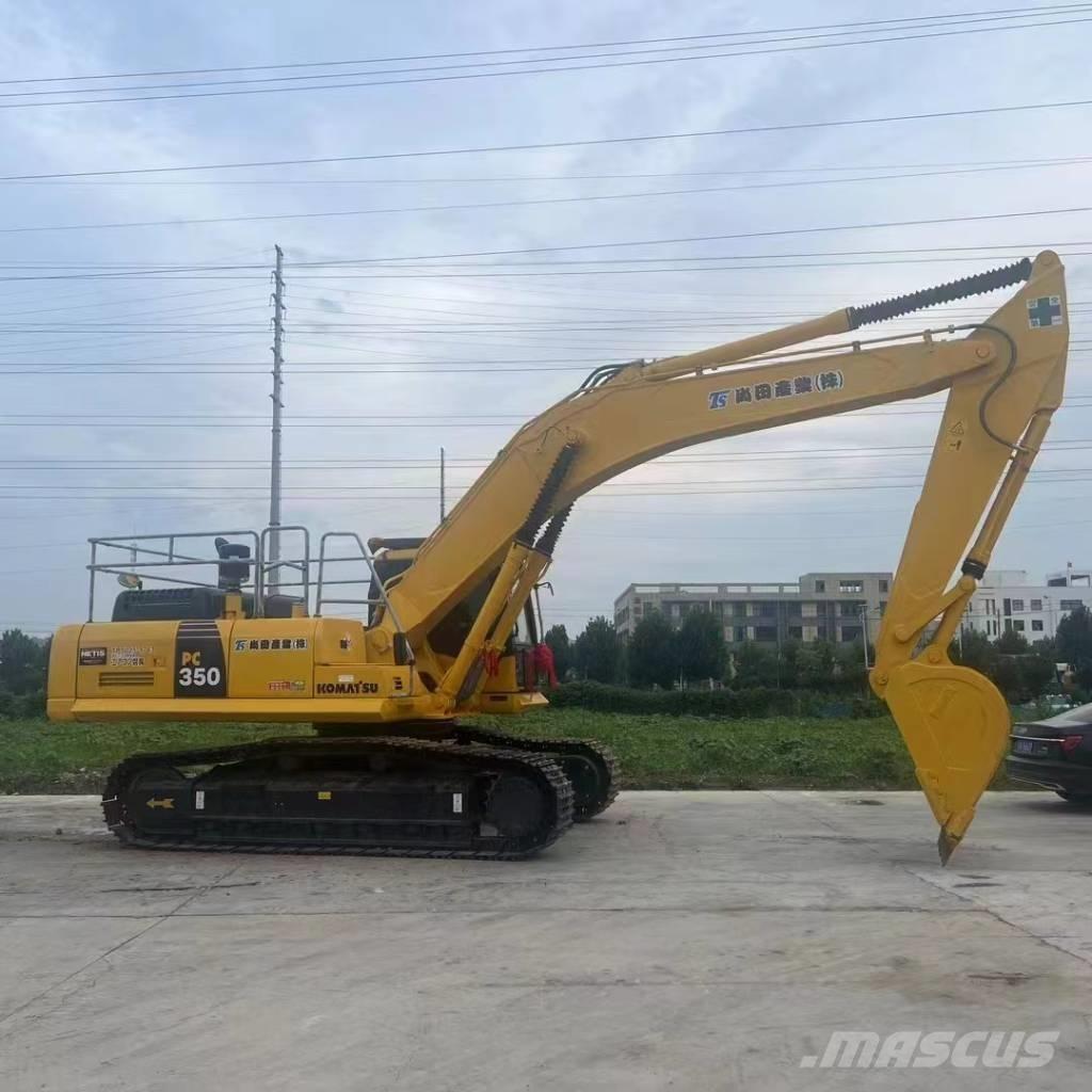 Komatsu PC 350 Гусеничні екскаватори