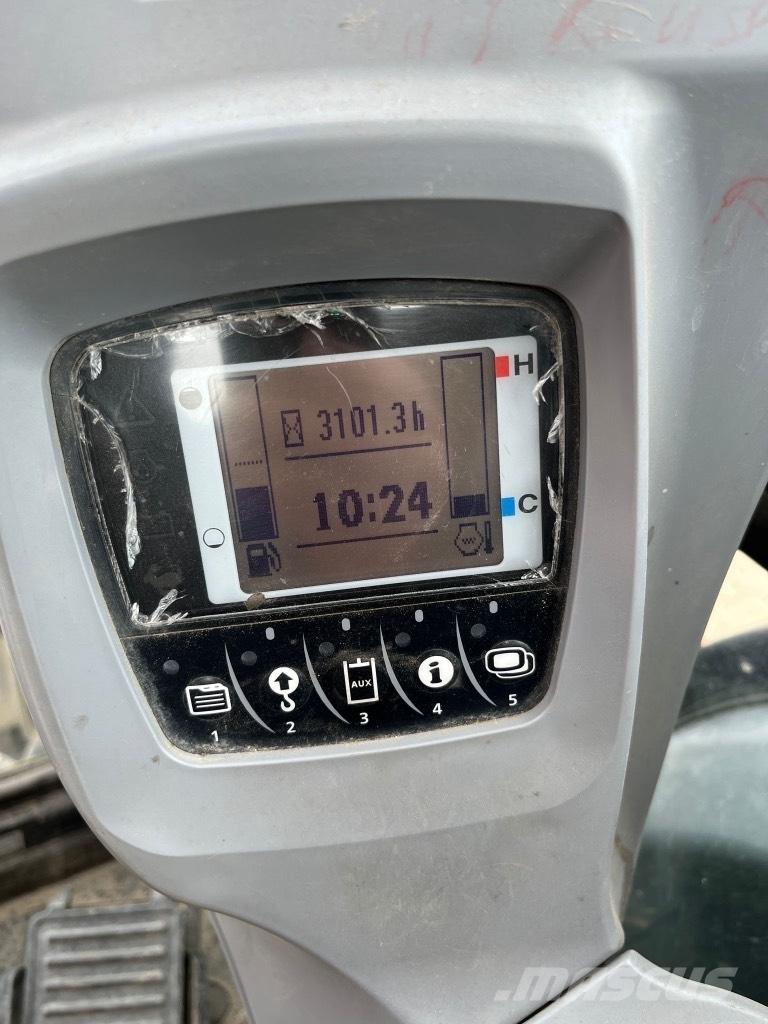 Kubota KX 057-4 Міні-екскаватори < 7т