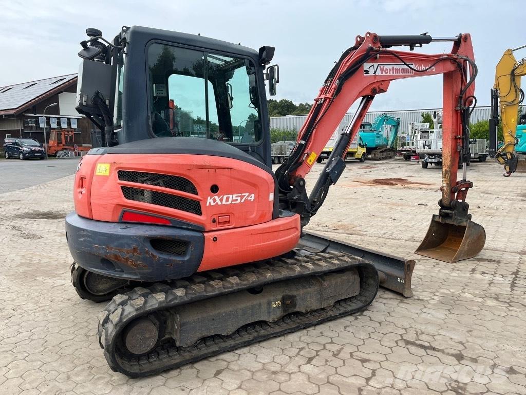 Kubota KX 057-4 Міні-екскаватори < 7т
