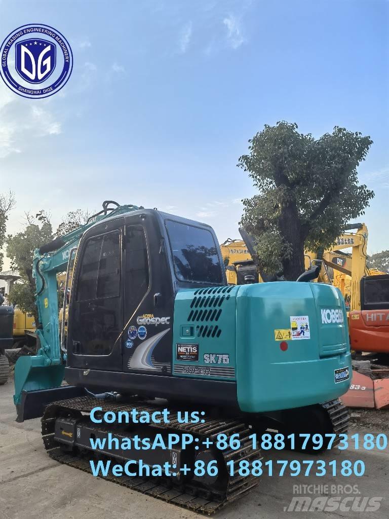 Kobelco SK75-8 Гусеничні екскаватори
