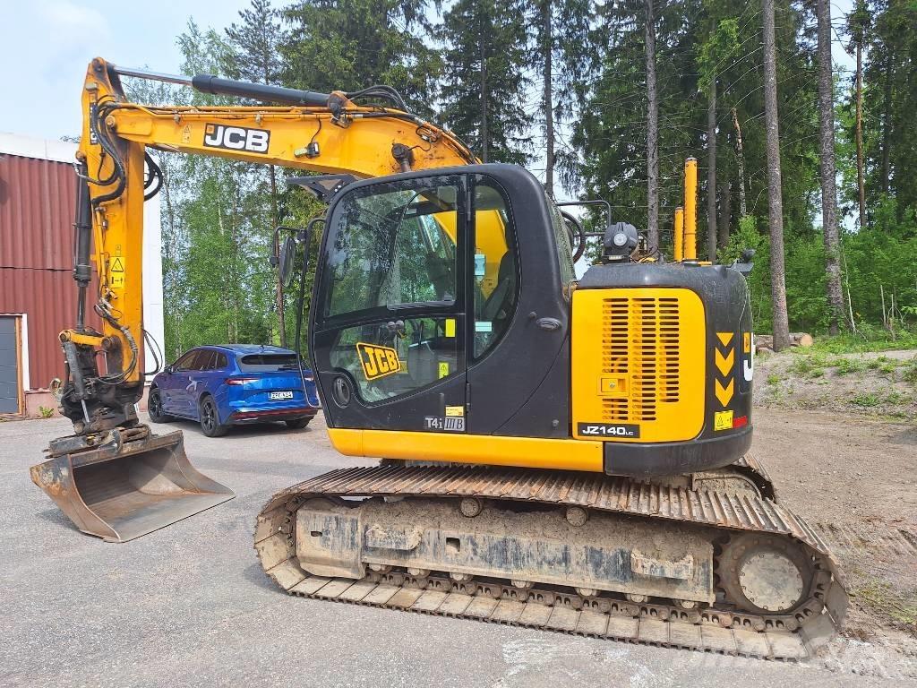 JCB JZ 140 LC Гусеничні екскаватори