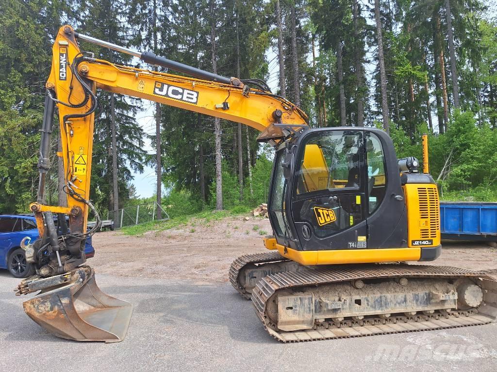 JCB JZ 140 LC Гусеничні екскаватори