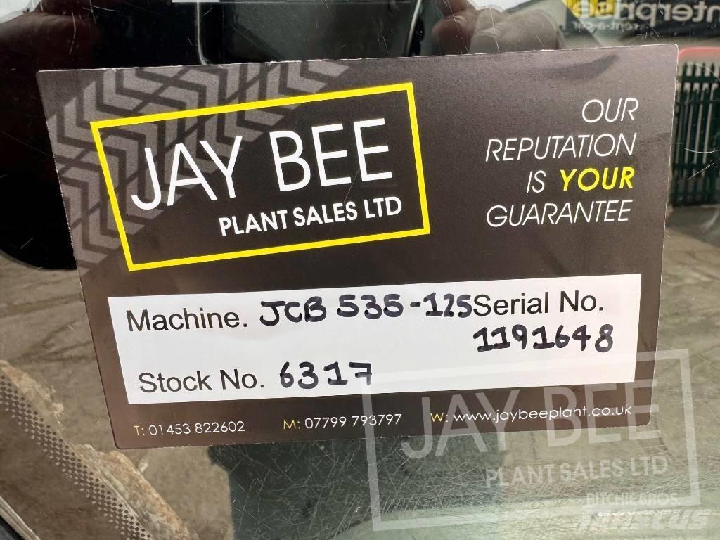 JCB 535-125 Телескопічні навантажувачі
